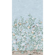 Thibaut Jardin Bloom Mural Spa Blue