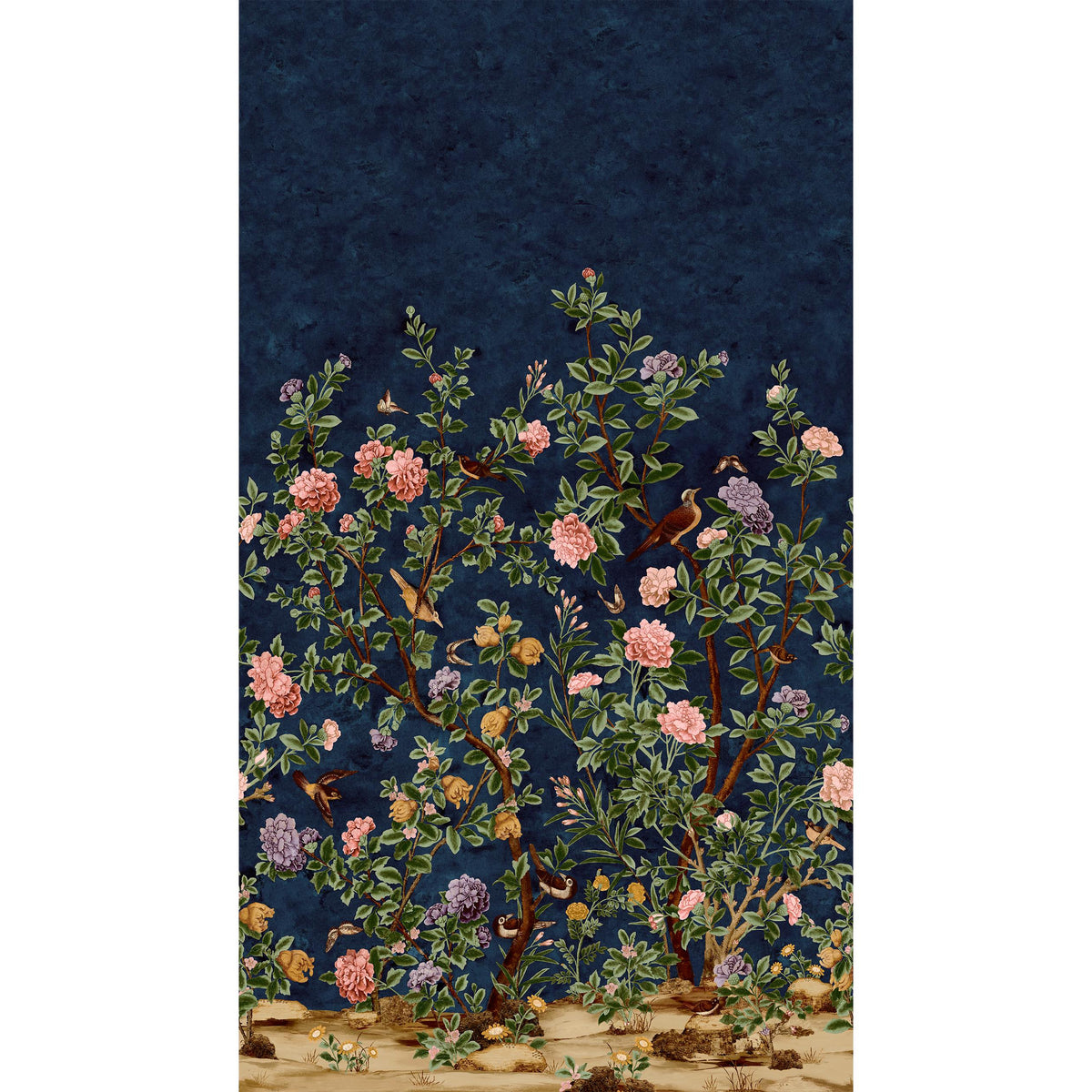 Thibaut Jardin Bloom Mural Navy