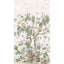 Thibaut Wild Wisteria Mural Lavender And Blue