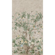 Thibaut Wild Wisteria Mural Beige On Pearl