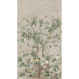 Thibaut Wild Wisteria Mural Beige On Pearl