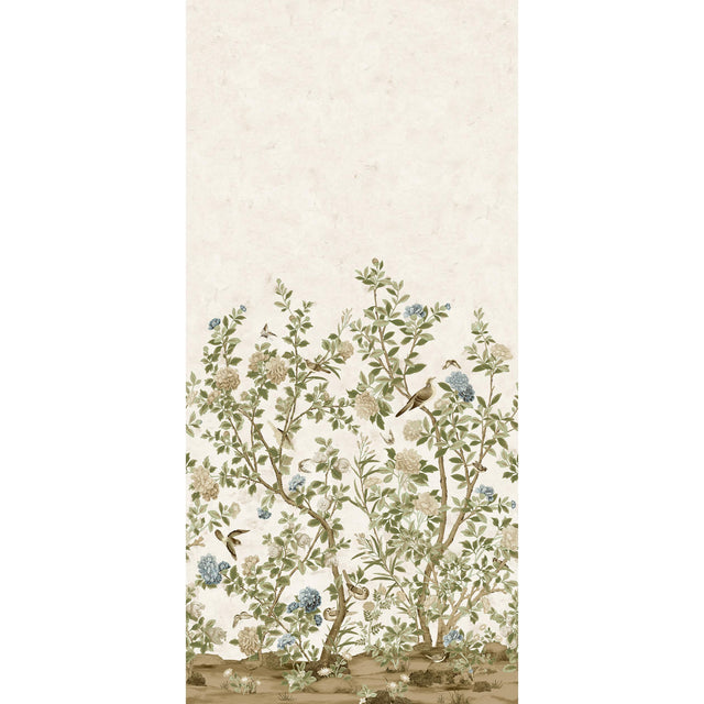 Thibaut Jardin Bloom Mural Natural