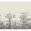 Thibaut Crane Mural Grey