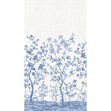 Thibaut Indira Mural Blue And White