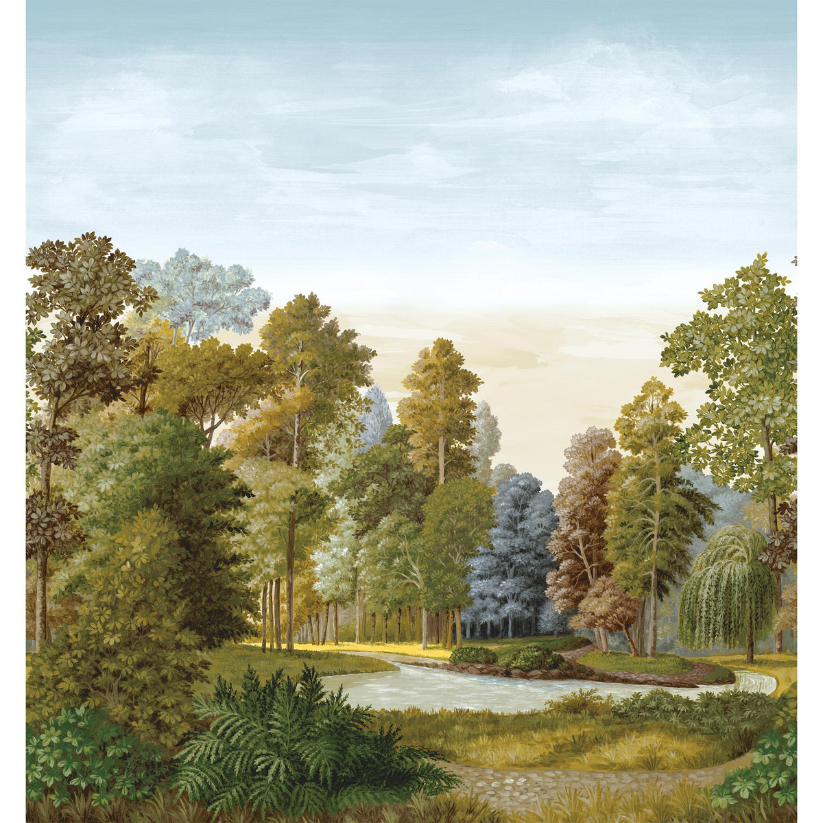 Thibaut Austria Mural Autumn