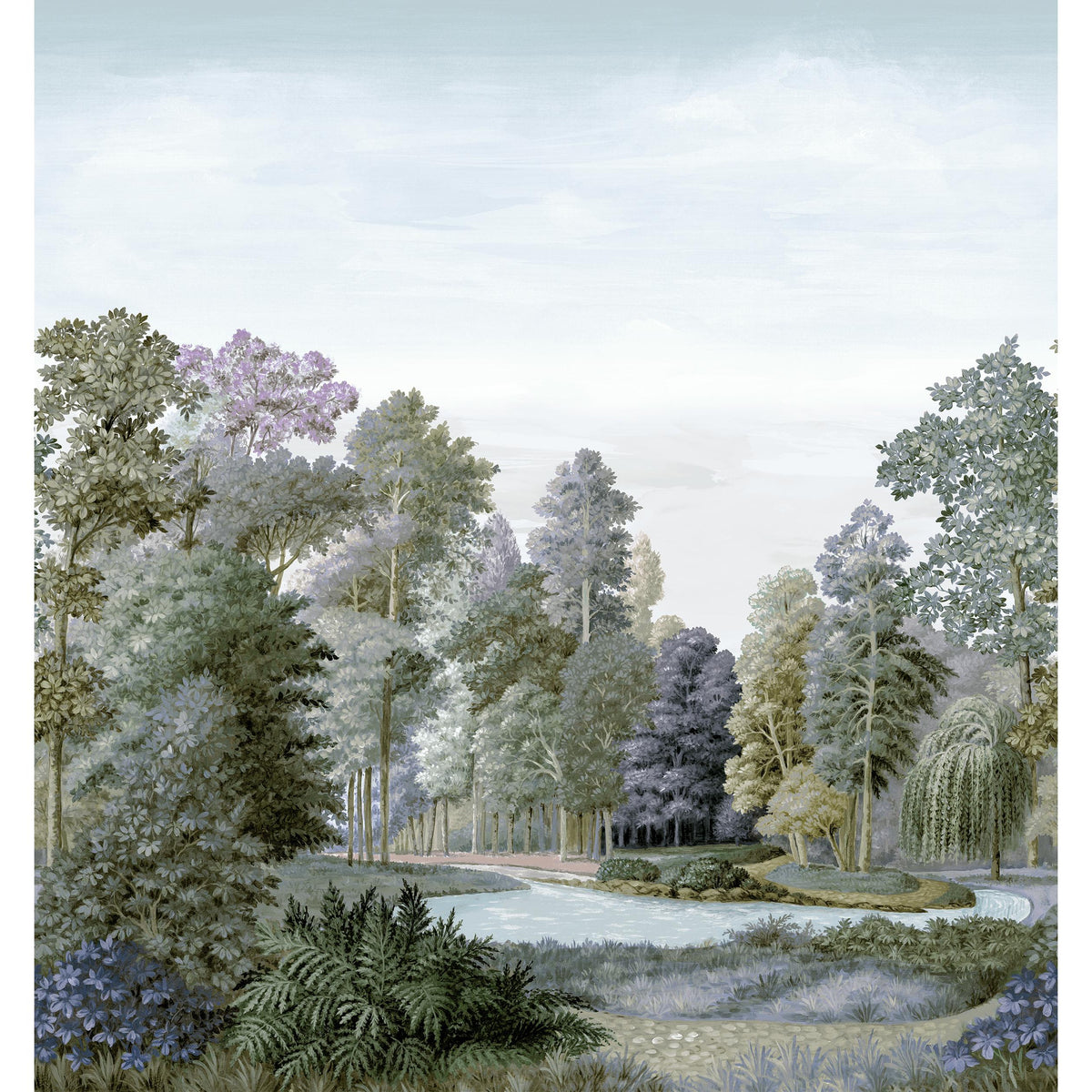 Thibaut Austria Mural Sage