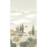 Thibaut Taormina Mural Sage And Beige