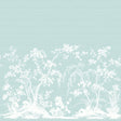 Thibaut Chaumont Mural Spa Blue
