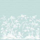 Thibaut Chaumont Mural Spa Blue