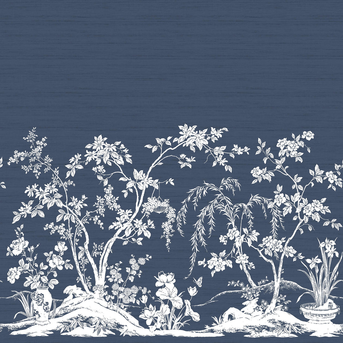 Thibaut Chaumont Mural Navy