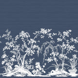 Thibaut Chaumont Mural Navy