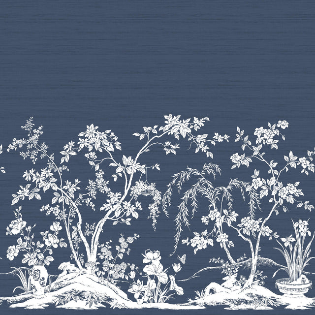 Thibaut Chaumont Mural Navy