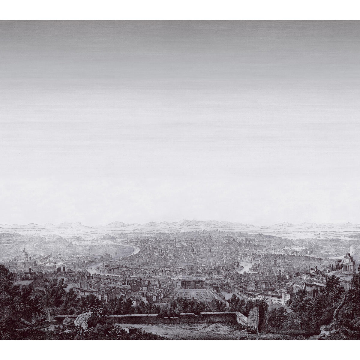 Thibaut Roma Mural Black