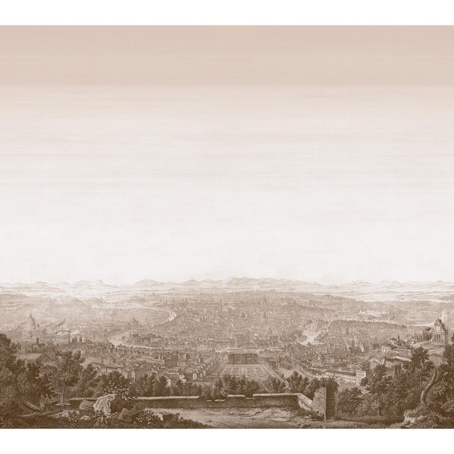 Thibaut Roma Mural Brown