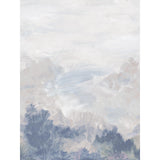 Thibaut Twilight Mural Slate On Pearl