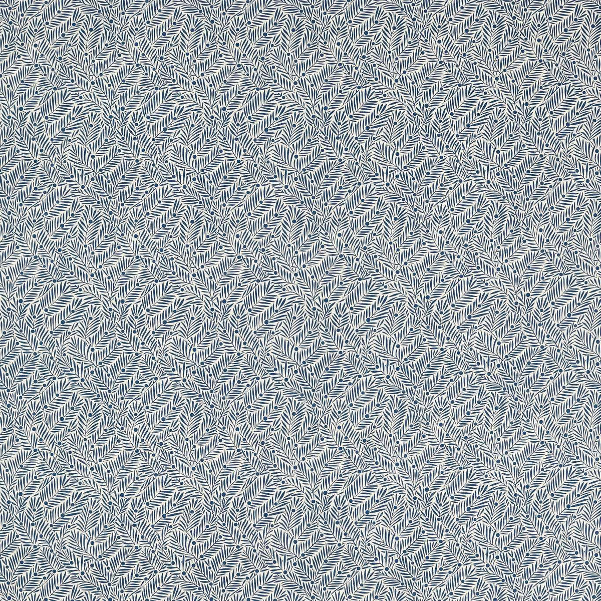 Morris & Co Yew & Aril Ink Fabric