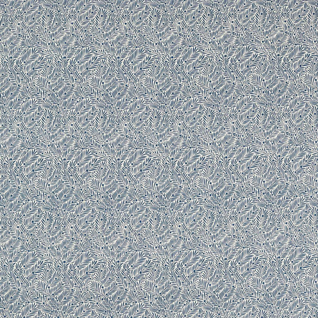 Morris & Co Yew & Aril Ink Fabric
