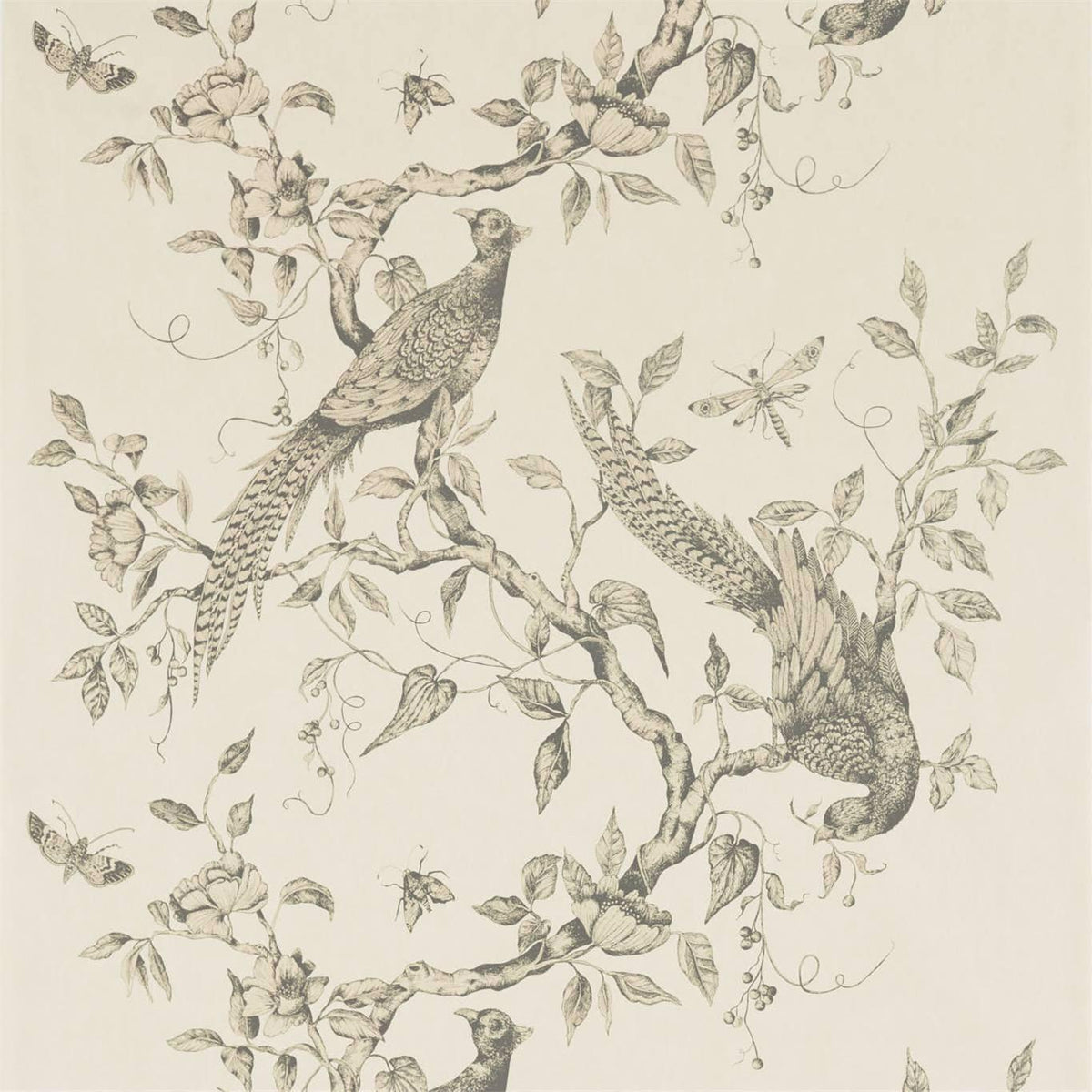 Zoffany Darnley Snow Wallpaper