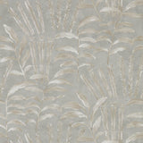 Zoffany Highclere Zinc Wallpaper