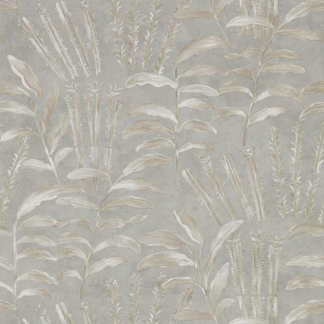 Zoffany Highclere Zinc Wallpaper