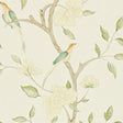 Zoffany Eleonora Celadon/Cream Wallpaper