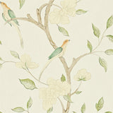 Zoffany Eleonora Celadon/Cream Wallpaper