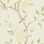 Zoffany Eleonora Celadon/Cream Wallpaper