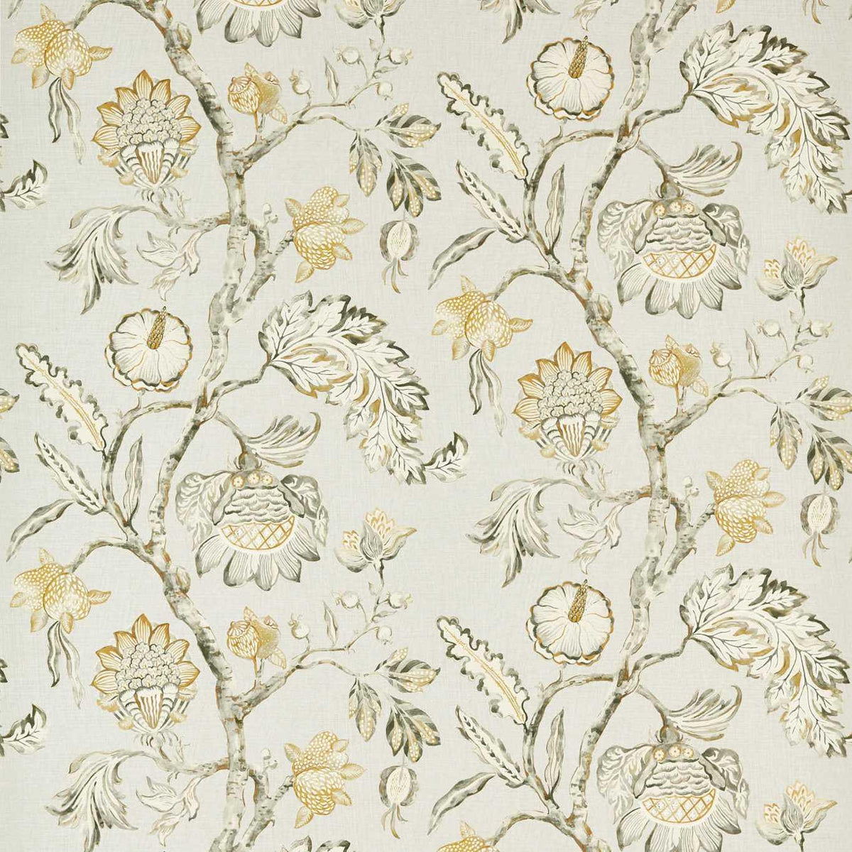 Zoffany Copes Trail Quartz Grey Wallpaper