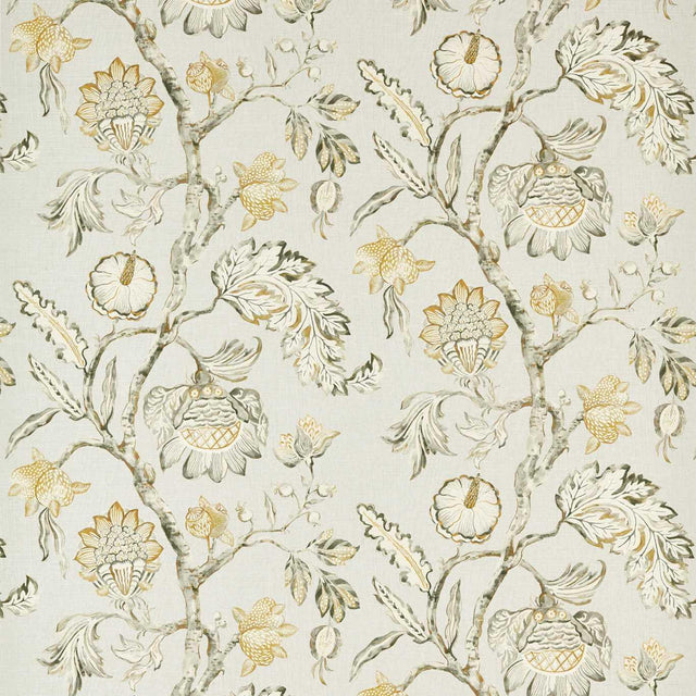 Zoffany Copes Trail Quartz Grey Wallpaper