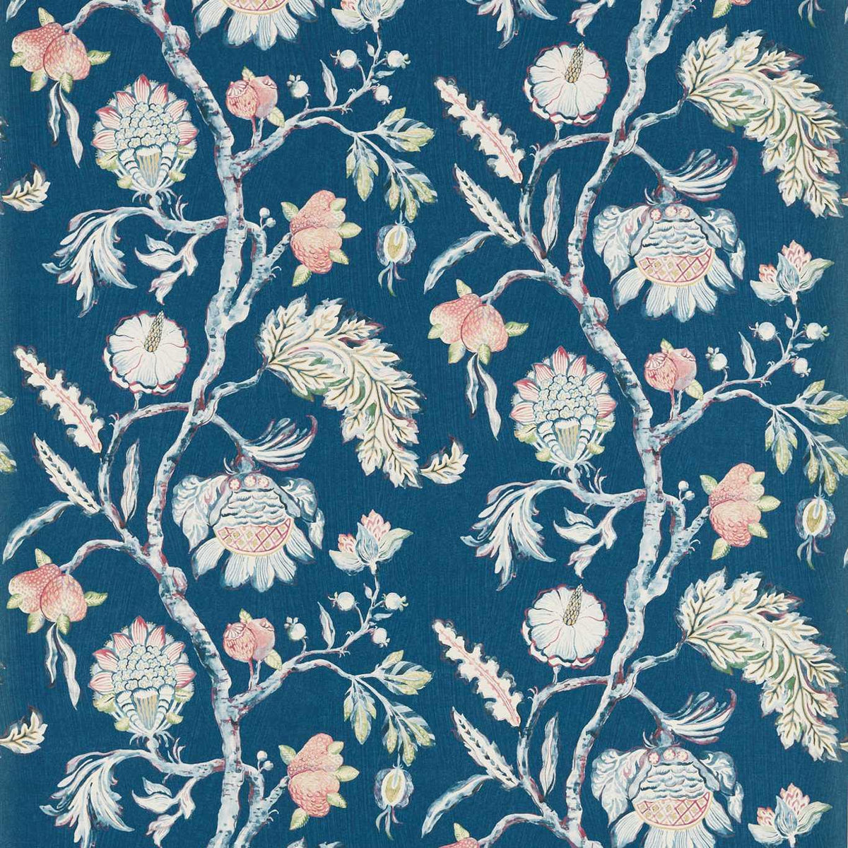 Zoffany Copes Trail Como Blue Wallpaper