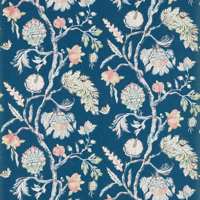 Zoffany Copes Trail Como Blue Wallpaper