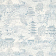 Zoffany Eastern Palace Indigo Wallpaper