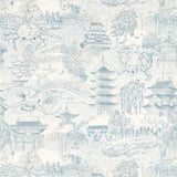 Zoffany Eastern Palace Indigo Wallpaper