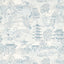 Zoffany Eastern Palace Indigo Wallpaper