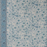 Zoffany Mughal Menagerie Mazarine Blue Wallpaper