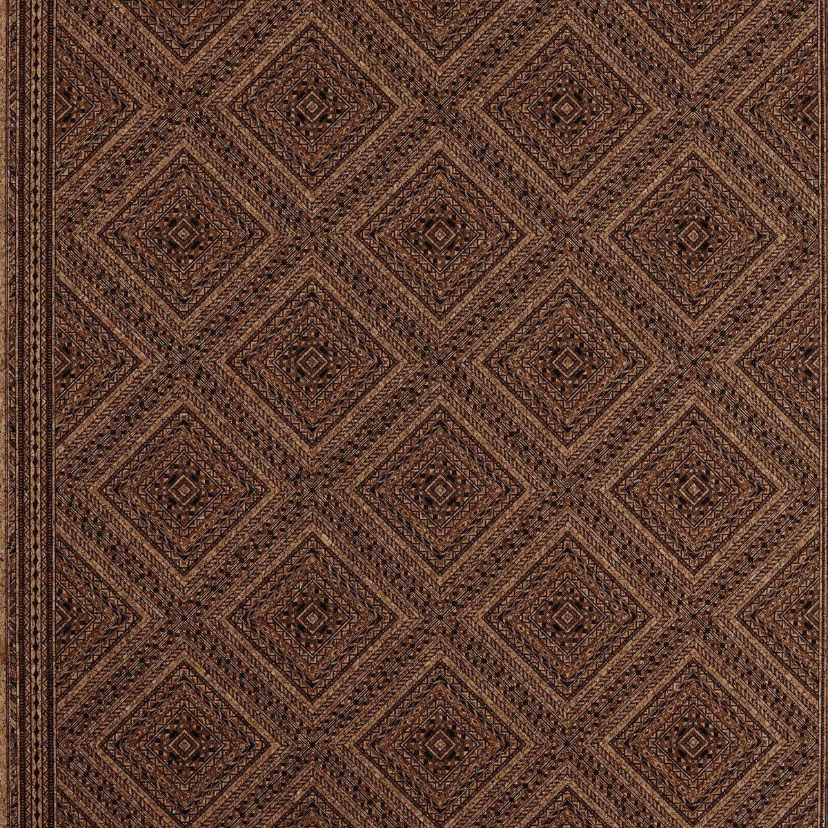 Zoffany Marquetry Trellis Cork Wallpaper
