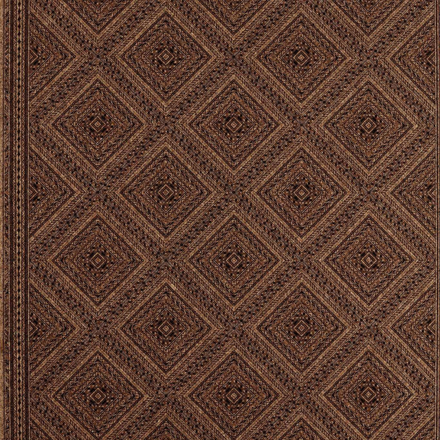 Zoffany Marquetry Trellis Cork Wallpaper