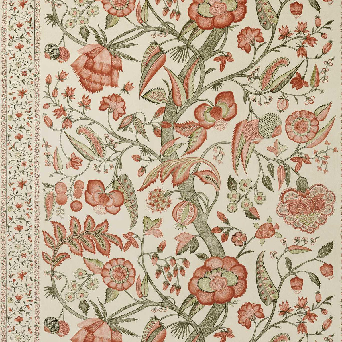 Zoffany Artisan Palampore Russet Wallpaper