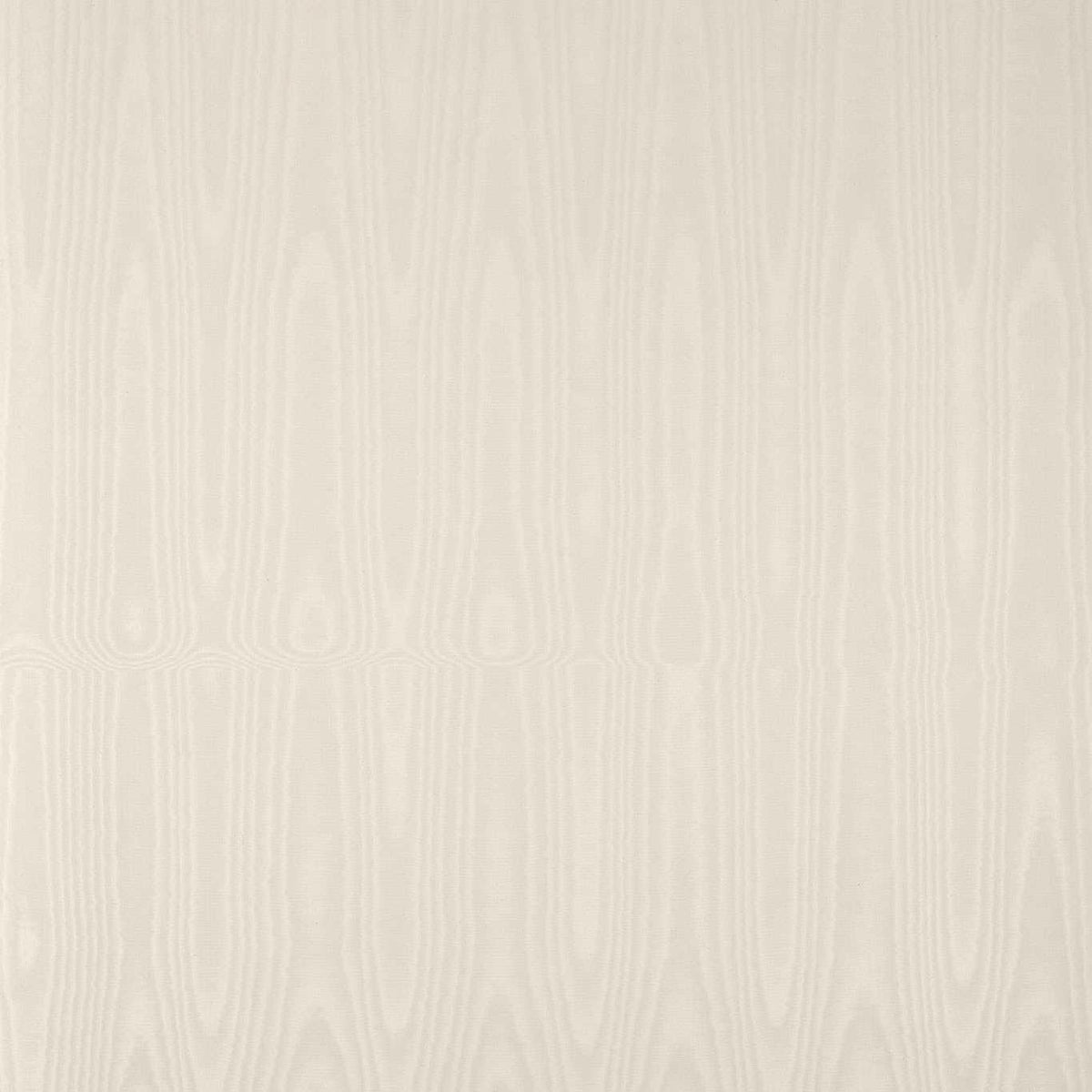 Zoffany Moire Wallcovering Silver Wallpaper