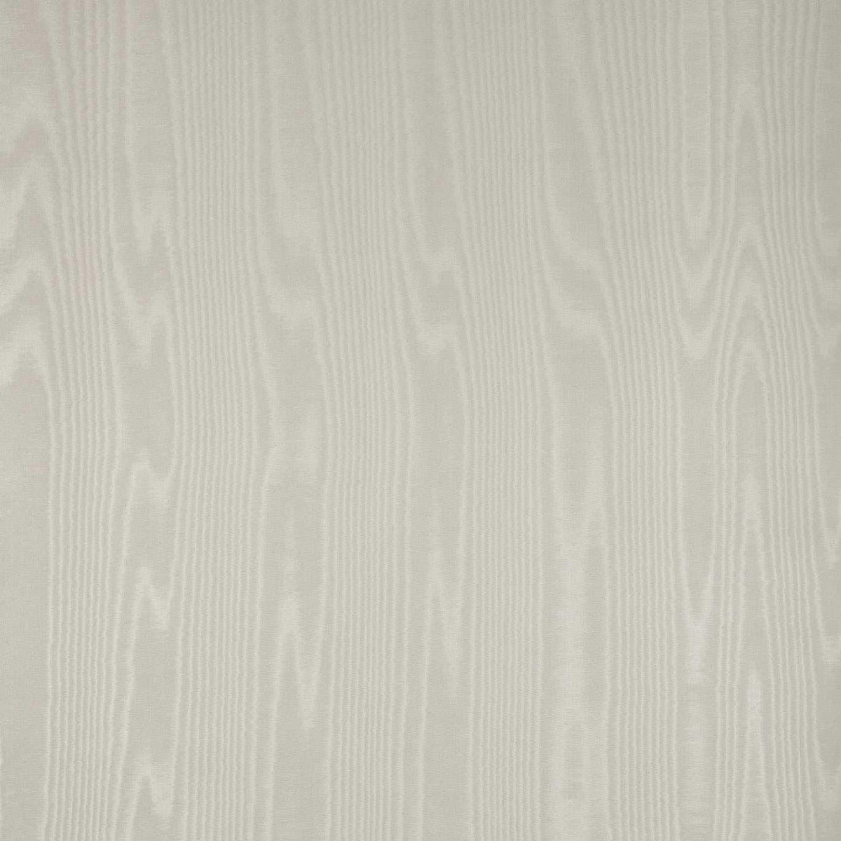 Zoffany Moire Wallcovering Platinum Wallpaper