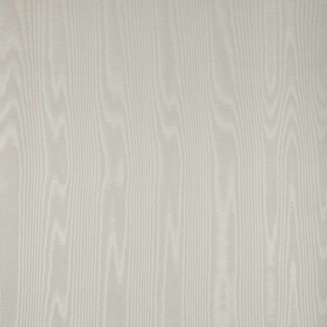 Zoffany Moire Wallcovering Platinum Wallpaper