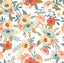 Veer Decor Forna Floral White Peel & Stick Wallpaper