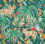 Veer Decor Jungle Jumboree Green Peel & Stick Wallpaper