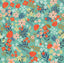 Veer Decor Margarida Floral Green Peel & Stick Wallpaper