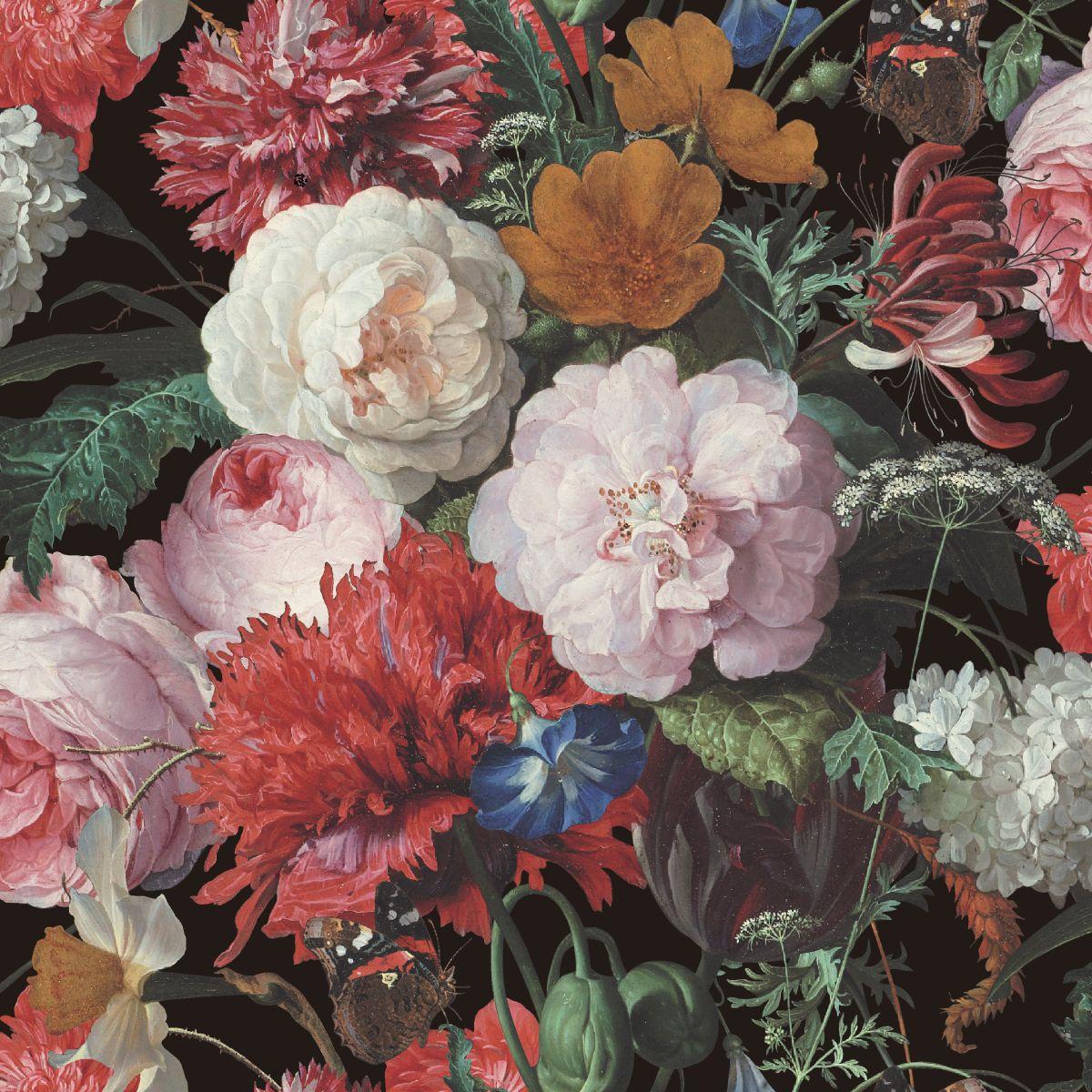 Veer Decor Baroque Botanica Multicolor Wallpaper
