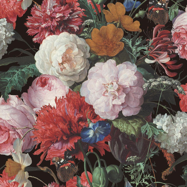Veer Decor Baroque Botanica Multicolor Wallpaper