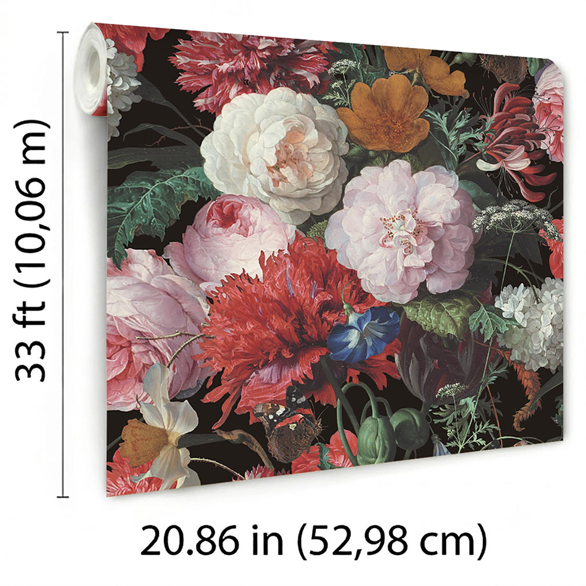 Veer Decor Baroque Botanica Multicolor Wallpaper