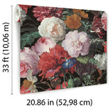 Veer Decor Baroque Botanica Multicolor Wallpaper