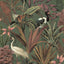 Veer Decor Equator Oasis Green Wallpaper