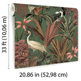 Veer Decor Equator Oasis Green Wallpaper